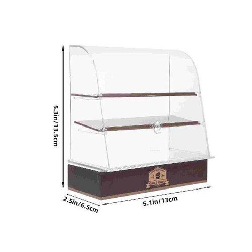 Miniature Cake Cabinet House Playset Accessories Cabinets