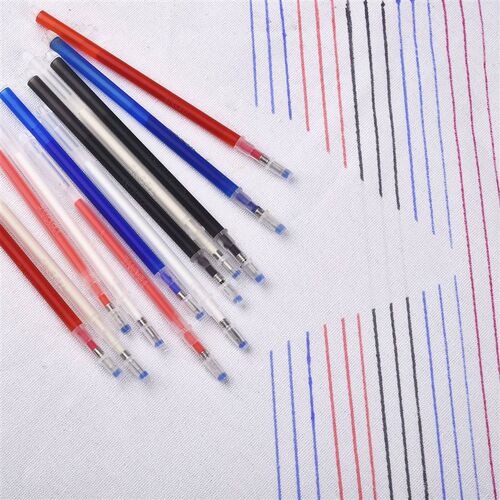 10Pcs/Set High Temperature Disappearing Fabric Marker Pen Er
