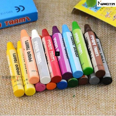 新款 Crayon 16 25 colors children coloured crayons蜡笔盒装