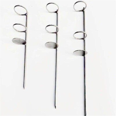Universal Fishing Rod Holder Stainless Steel Insertion