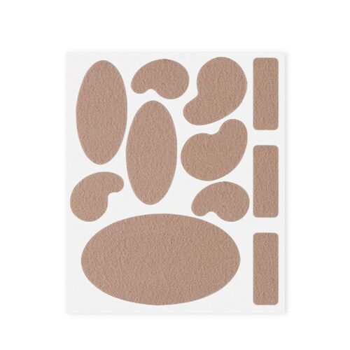 Back Heel Pads Antislip Shoe Stickers for Women Velvet Adjus