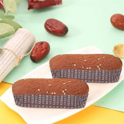 100 Pcs Hot Dog Trays Disposable Greaseproof Paper Food