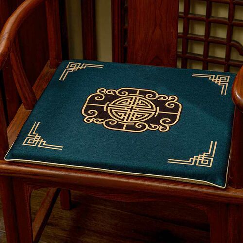 Mahogany Sofa Cuion Chinese Dining Chair Solid Wood Furnitur
