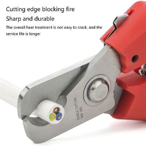 WX206 6.7inch Wire Pliers Multifunctional High Carbon Steel
