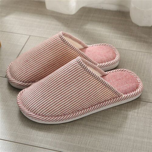 Winter Thickened Cotton Slippers for Couples AntiSlip Warm I