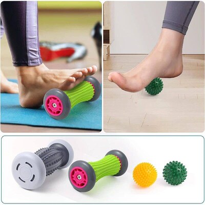 Foot Roller For Plantar Fasciitis And Neuropathy Foot Massag