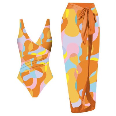 2025 Lonkey Conservative Swimwear for Europe and America Dig