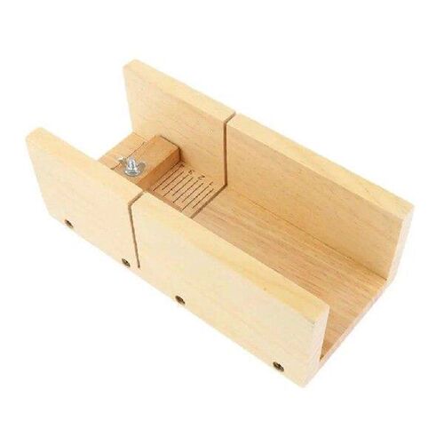 Multifunctional Adjustable Wooden Soap Loaf Cutter Bevel