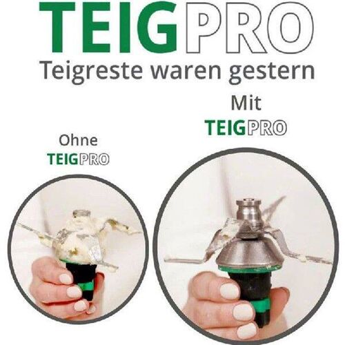 For Thermomix TM5 TM6 Mixer Blades Dough Kneading Head Seam