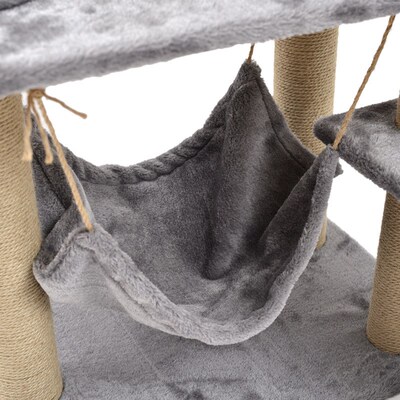 Cat climbing frame, pet supplies, cat nest, cat scratching b