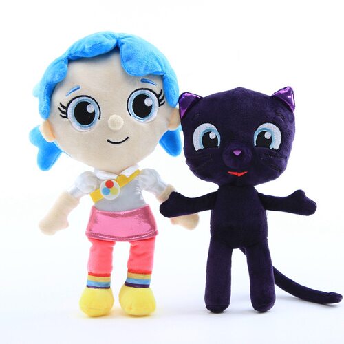 25cm True and the Rainbow Kingdom Rainbow King little girl T