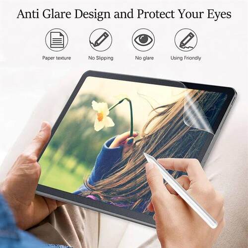 3Pcs Paper Feel Like Screen Protector for  Galaxy Tab S7 S8