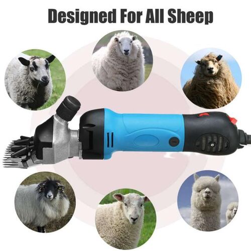 1500W 6 speed Electric Sheep Pet Hair Clipper Shearing Kit S