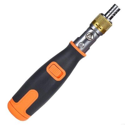 2025 New Multi Functional Ratchet Screwdriver Set With 90