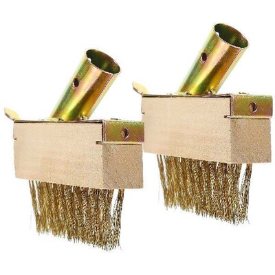 Steel Wire Weeding Brush Durable Gardening Tool Road Crack