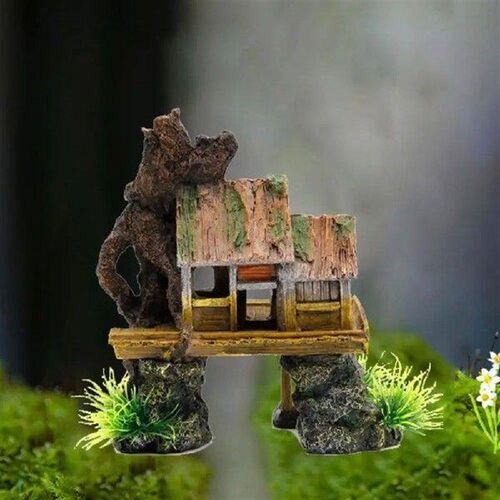 Home Ornaments Resin Fish Tank Ornaments Artificial