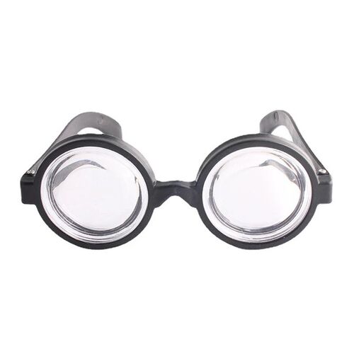 1Pc Round Shape Glasses Funny Halloween Eyewear  Cosplay