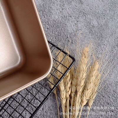 Square cake mold Baking pan Oven 古早蛋糕模具方形戚风烘焙模