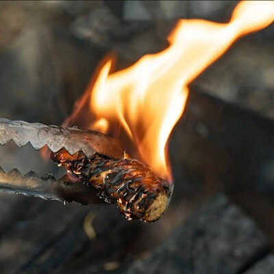 Outdoor BBQ Ignition Tool Charcoal Fire Starter Camping Quic