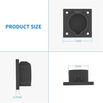 Khons Electric Car Cable Holder For Electric Vehicle Type1 S