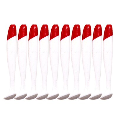 10pcs Soft Lure 5.5/7/9cm Silicon Swimbaits isca Artificial