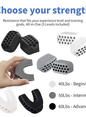 Jaw Exerciser Neck Toning Jawline Exercise Face Muscle Train