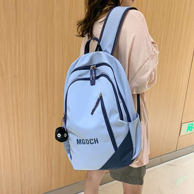 Schoolbag Female Junior High School Student Simple High Scho