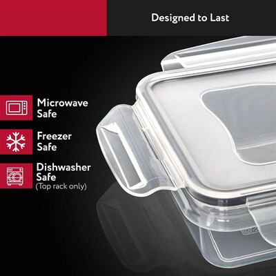 Plastic Food Storage Containers Meal Prep  Lunch Storage
