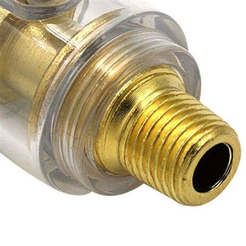 Pneumatic Oiler Mini In Line Airs Tool Oil Lubricator - 实物图