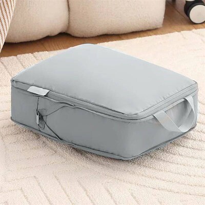 1pcs Travel Compression Packing Cubes Bag Portable Suitcase