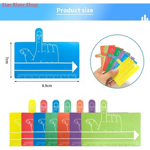 Finger Strips Reading Tool Highlighter Dyslexia Focus Guided