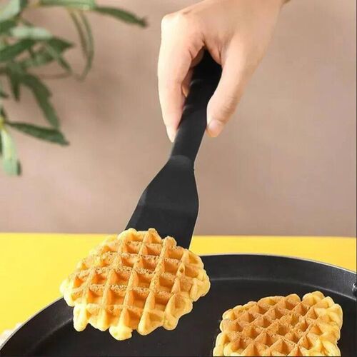 Silicone Frying Shovel Non-stick Surface Kitchen Pancake Fri