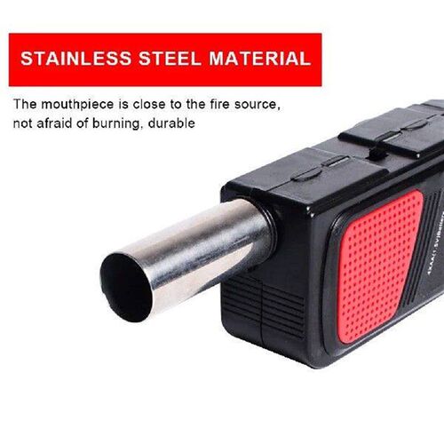 Handheld Electricity BBQ Fan Portable Cooking Fan for
