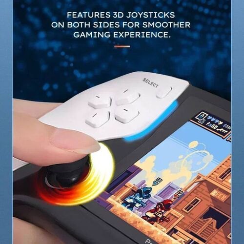 128G 40000+Games NEW Project X Portable Pocket Video Game Co