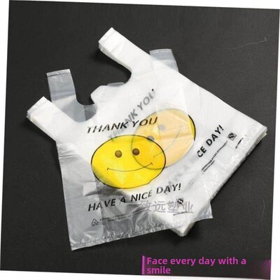 Household transparent plastic bag 100 convenient bags