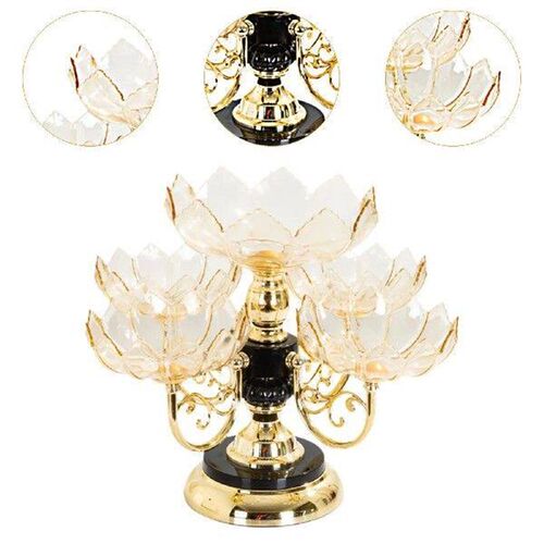 Rotating Snack Serving Tray Modern Fruit Plate for Cafe