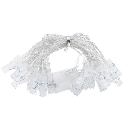 1pc 1.5M10L Photo Clips String Lights Christmas Fairy Lights
