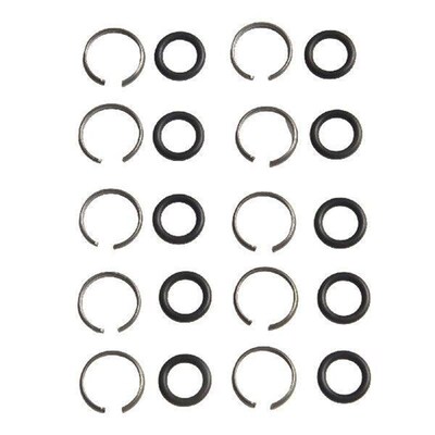 10pcs 1/2inch Wrench Retaining Ring Clip Square Drive