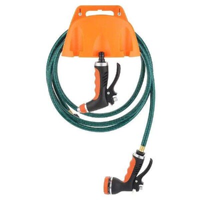 Plastic Wall Mount Hose Holder Durable Thickened Garden