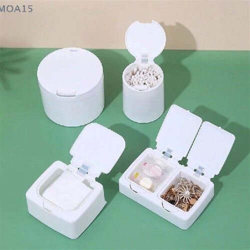 INS White Storage Box Pop-up Desk Organizer Box Kpop Idol