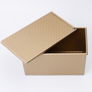 不粘压纹吐司面包模 包壳吐司模订做 波纹吐司盒g 吐司面包模