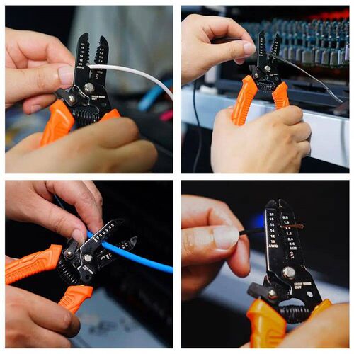 Multifunctional Wire Strippers Terminal Crimping Function Wi