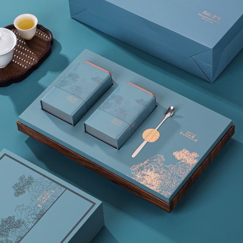 明前龙井茶叶礼盒装空盒一斤装茶叶罐西湖狮峰茶叶包装盒定制,包装,茶叶包装,淘宝优惠券,粉丝福利购,淘宝优惠卷