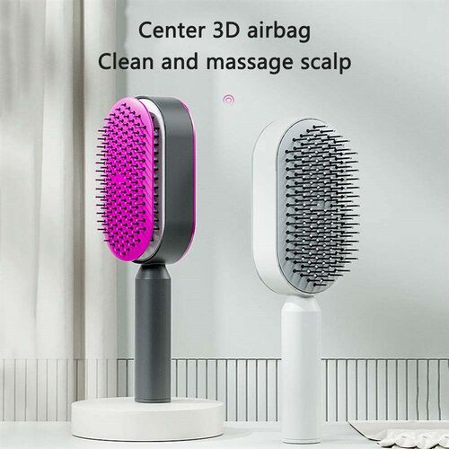 Women Hair Brush Hair Comb Detangling Hairbrush Detangle Mas