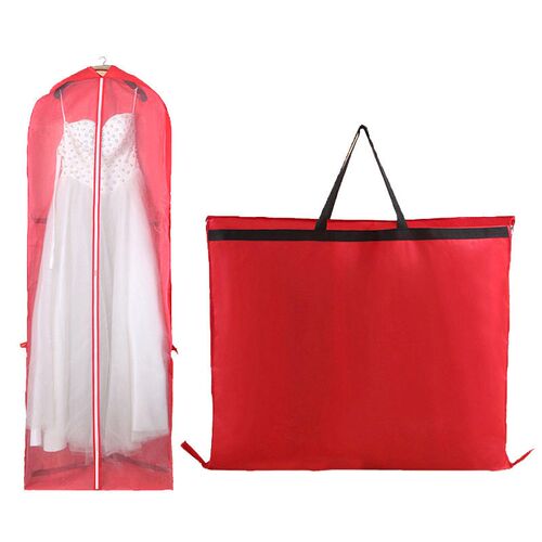 Wedding Dess Dust Bag Non-woven Fabric Clothes Dust Proof Ev