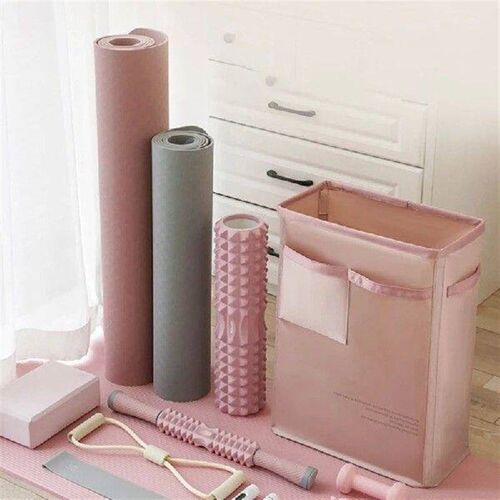 Home Use Yoga Mat Storage Basket Efficient Storage Solution