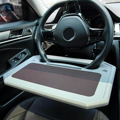 Car Tray for Eating Steering Wheel Laptop Tablet Car Table