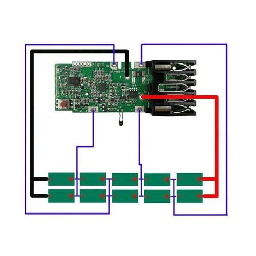 1/3/5pcs For Milwaukee M&18 18V PCB Board Power Tool