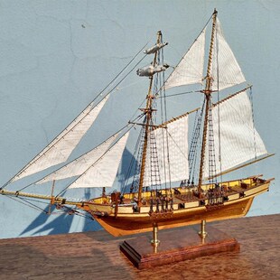 Scale 1/96 Classics Antique Ship Model Building Kits HARVEY