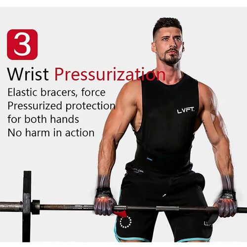 Fitness Lifting Wrist Strap Brace for Weightlifting Crossfit